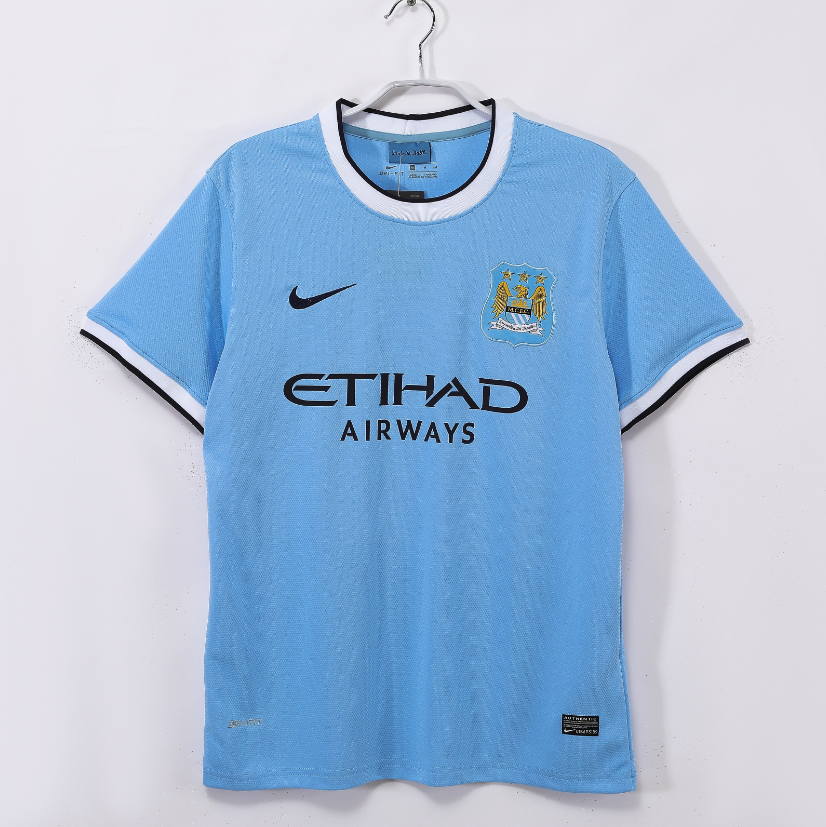 Manchester City's home ground in the 2013/14 season