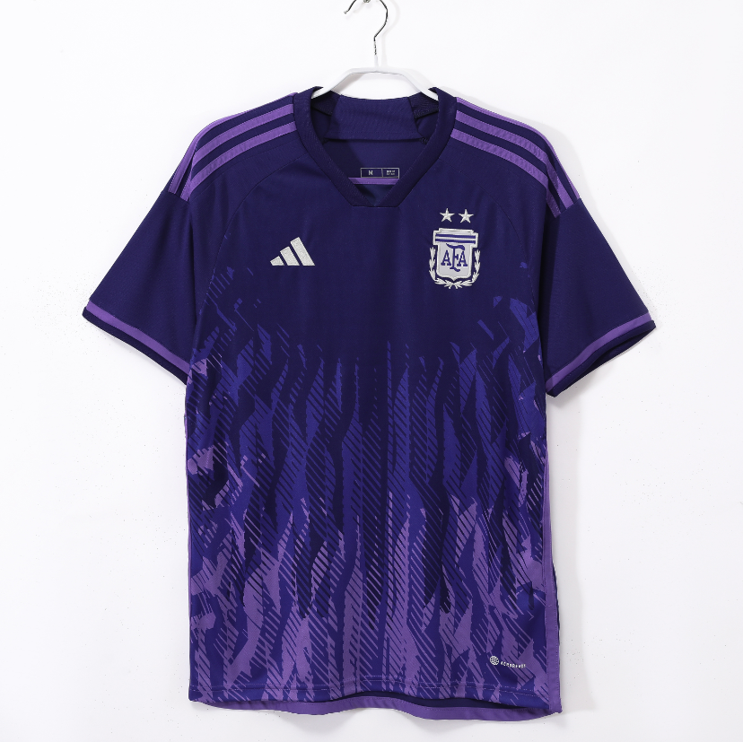 Argentina's away game in the 2022 season