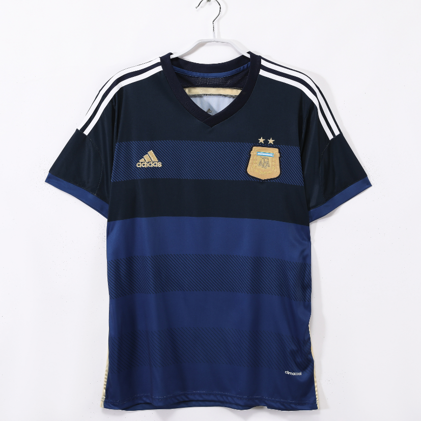 Argentina's away game in the 2014 season