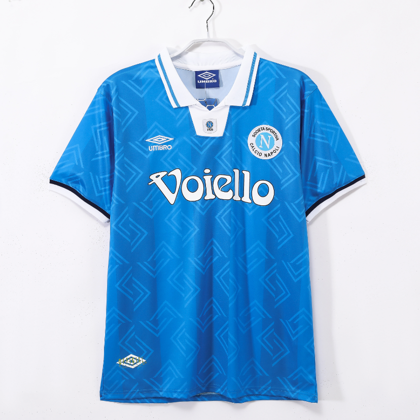 The home ground of Napoli in the 1993/94 season