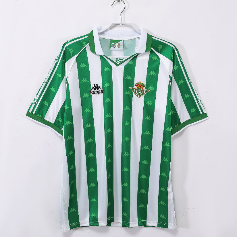 The 1995/97 season at Betis' home ground