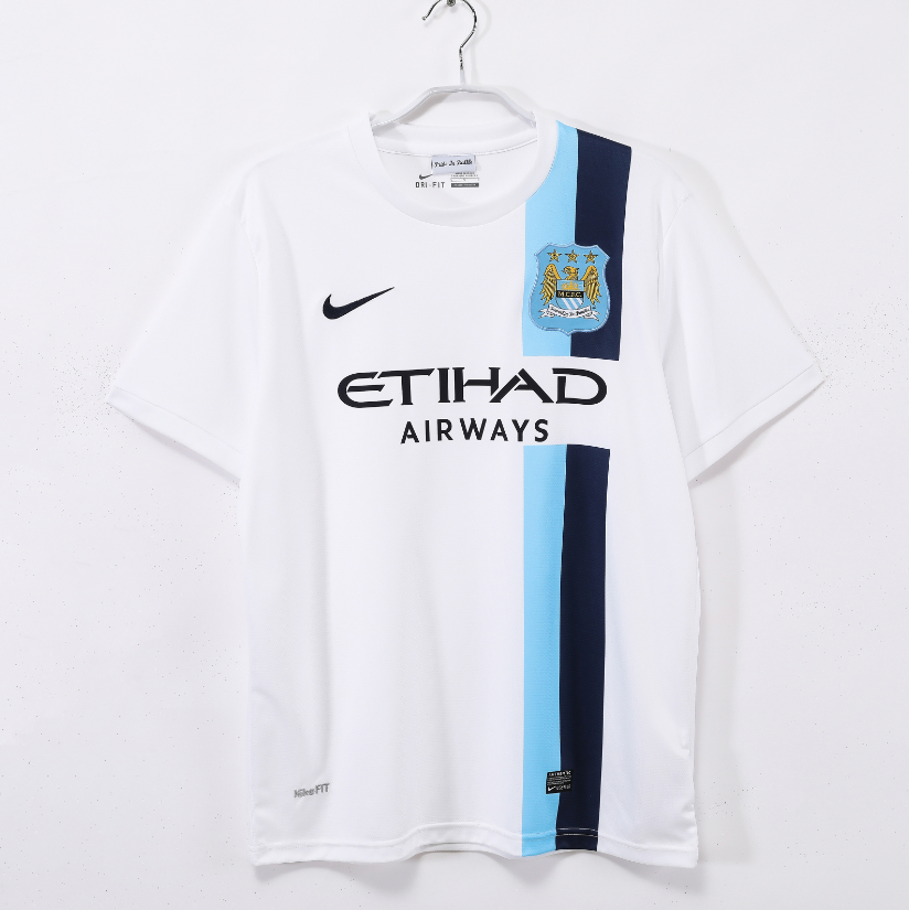 Manchester City's second away game in the 2013/14 season