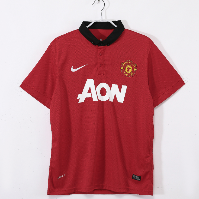 Manchester United's home ground in the 2013/14 season