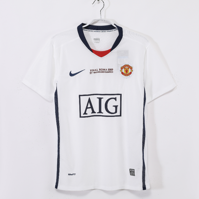 Manchester United's away Champions League game in the 2008/09 season