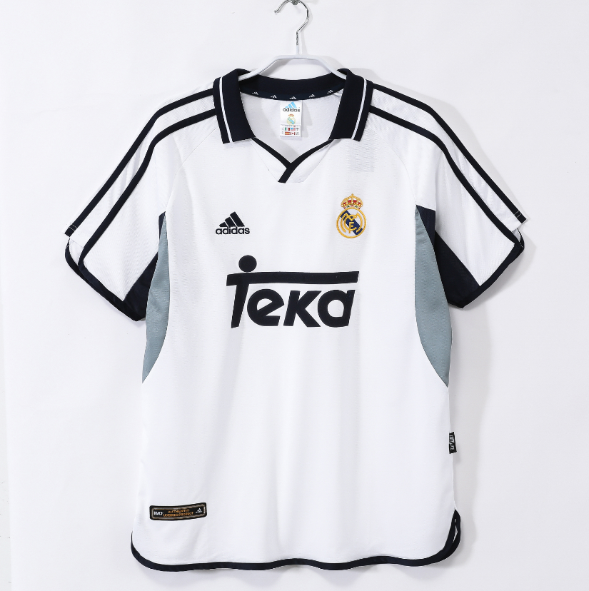 Real Madrid's home ground in the 2000/01 season