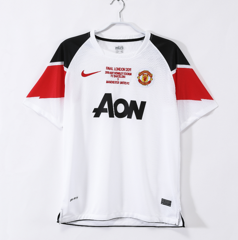 Manchester United's away game in the 2010/11 season