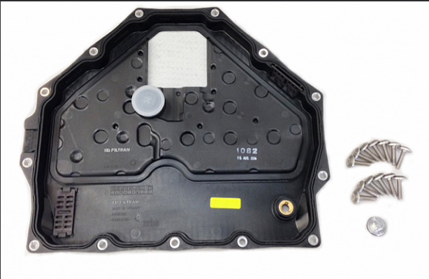 Oil Pan With Filter