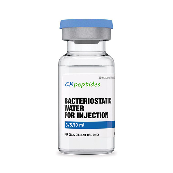 Água bacteriostática