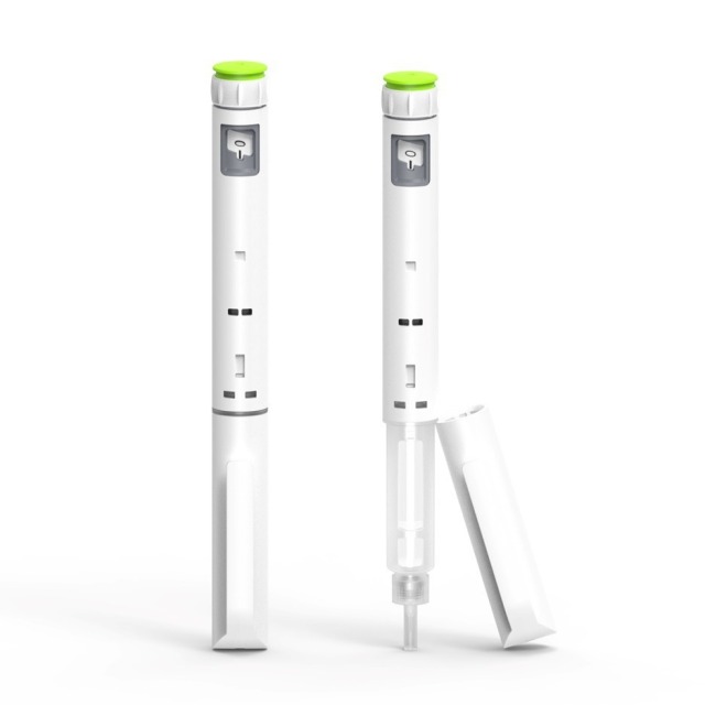 disposable Insulin injection pen