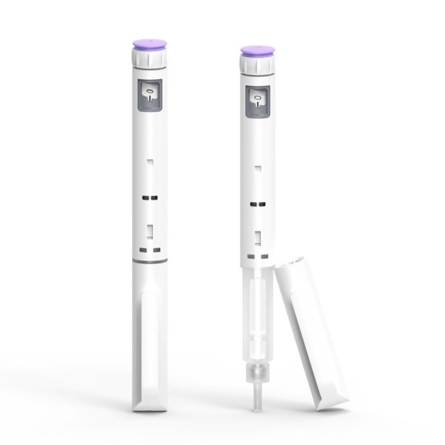 Jednorazowy wstrzykiwacz tirzepatidu