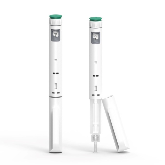 jednorazowy wstrzykiwacz semaglutydu