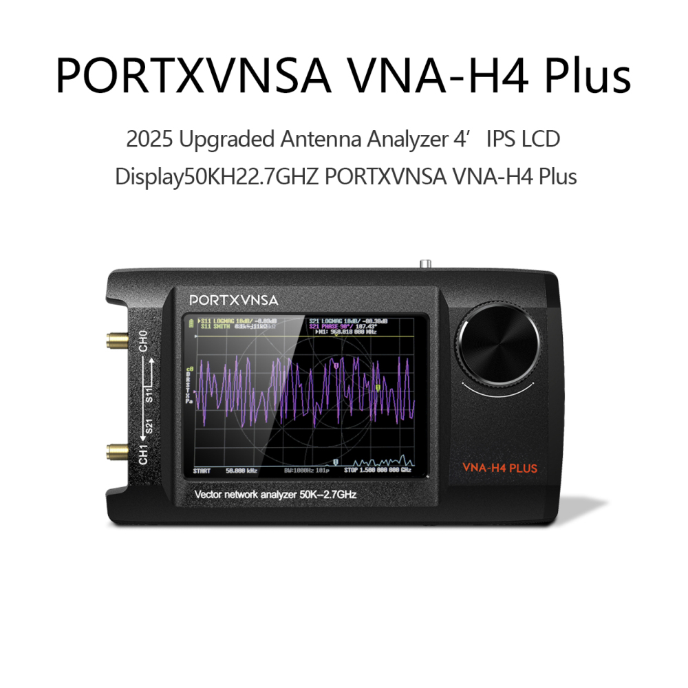 NanoVNA-H4 Plus