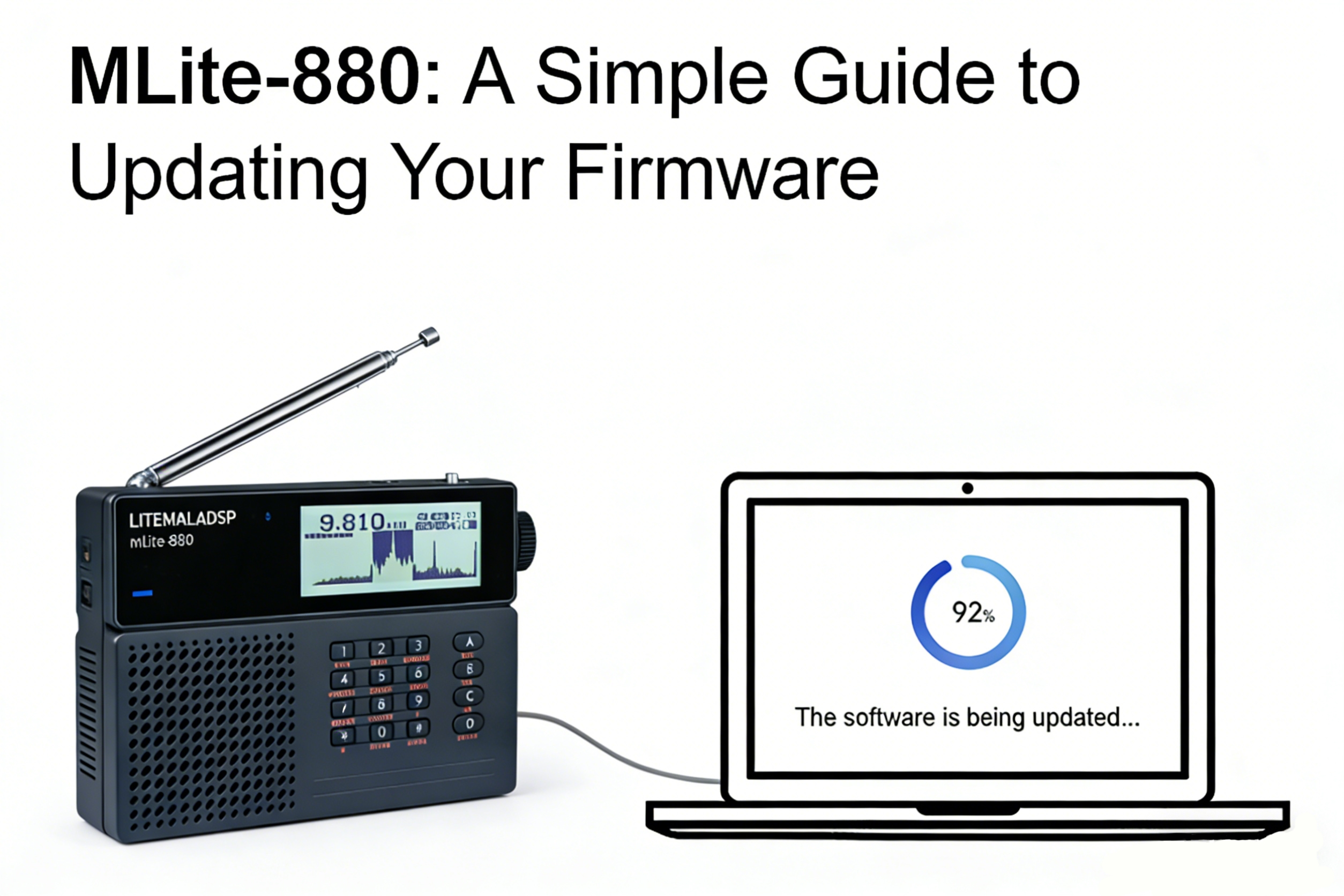MLite-880: A Simple Guide to Updating Your Firmware