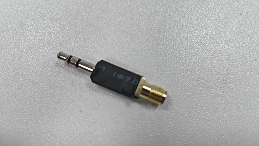3.5mm to SMA.