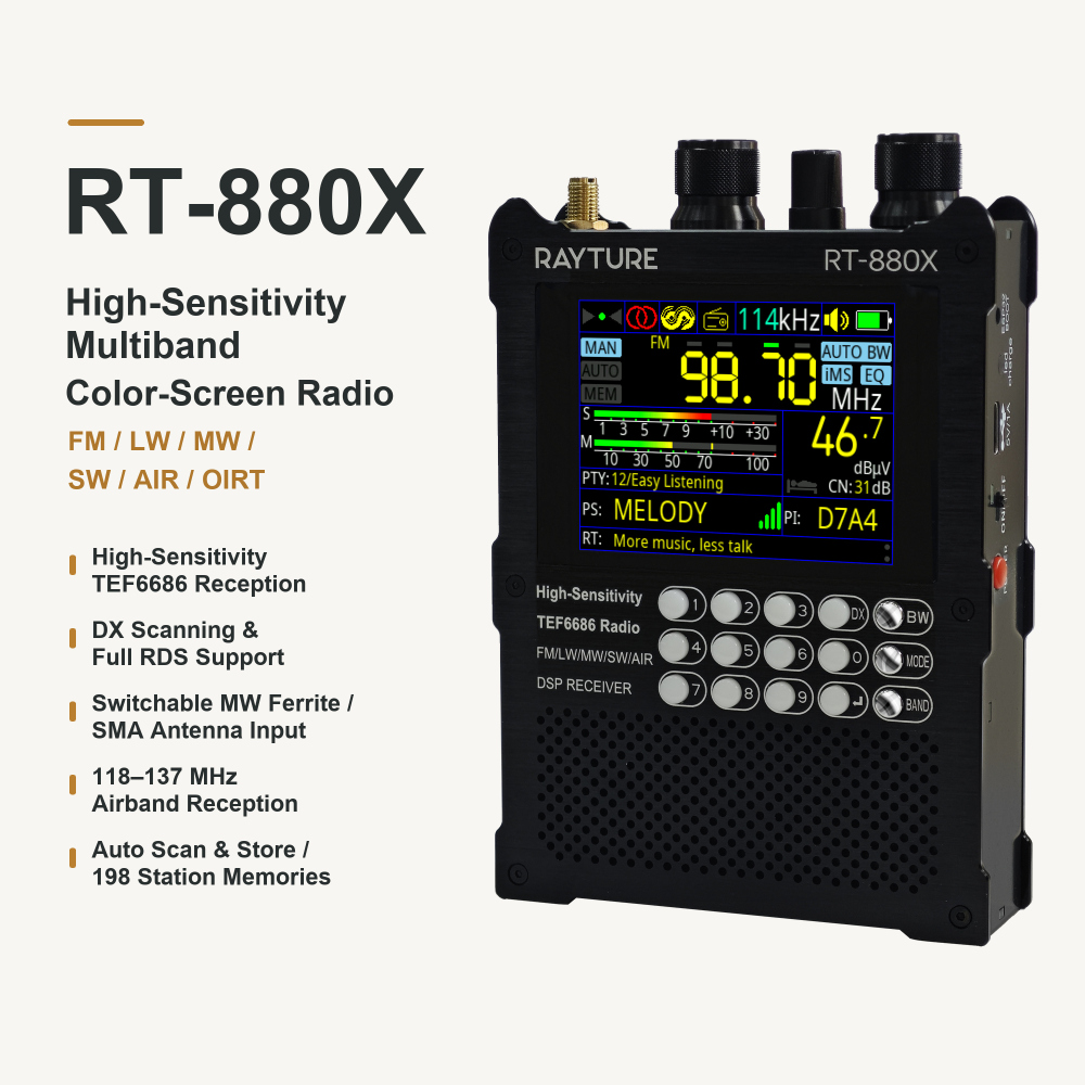 RT-880X