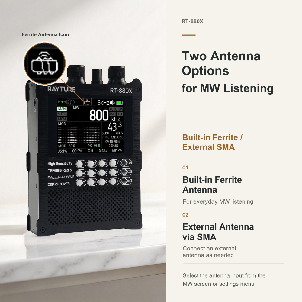 RT-880X