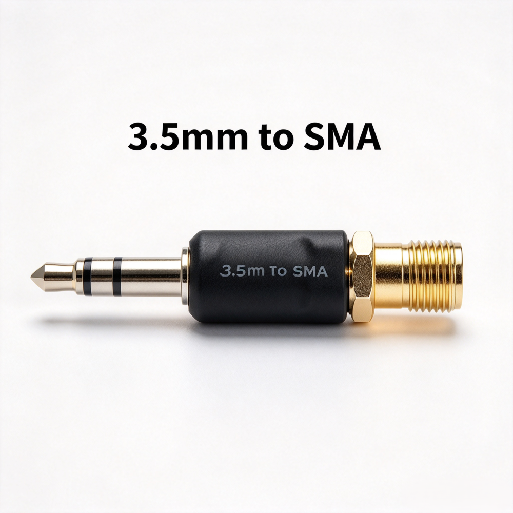 3.5mm to SMA.