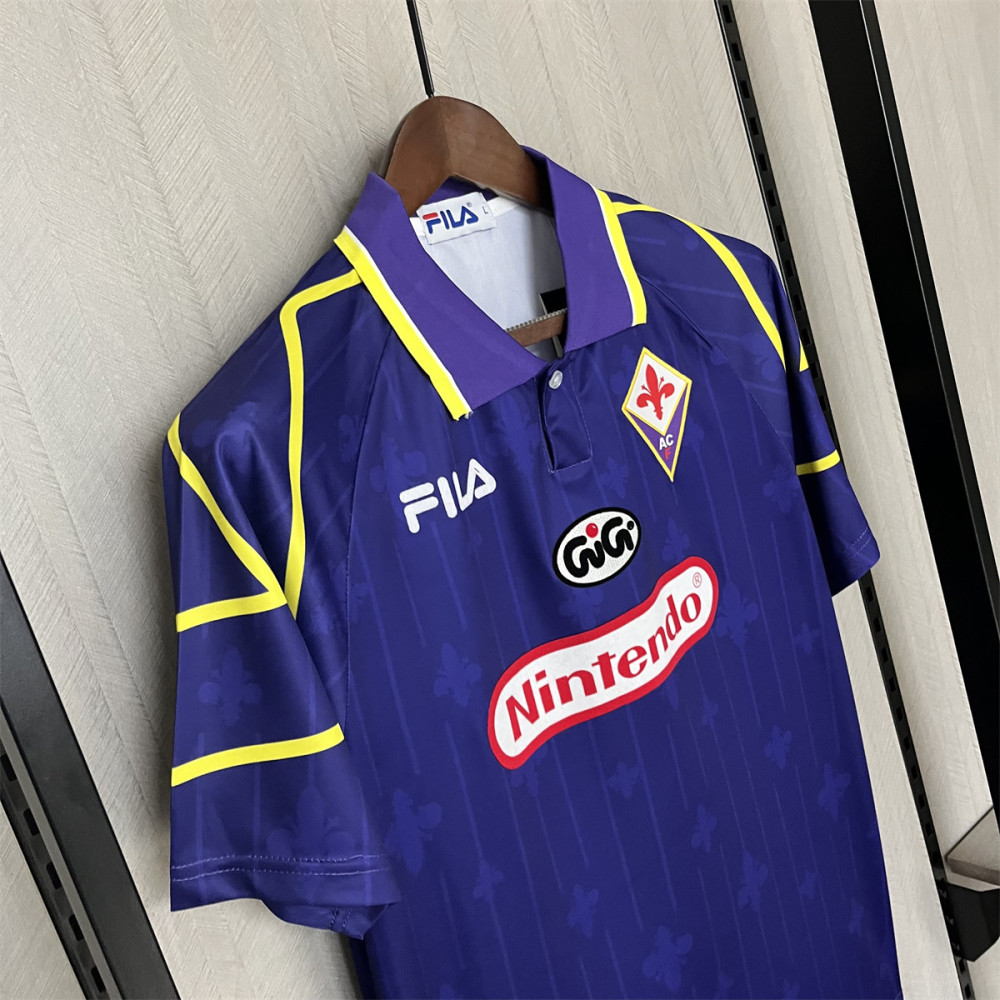 Retro Florence 97/98 Home jersey Fan Version