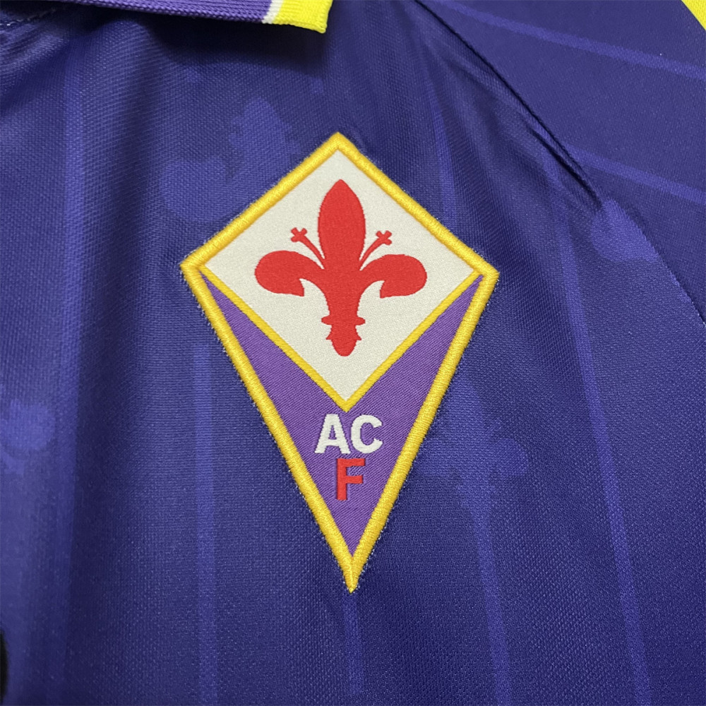 Retro Florence 97/98 Home jersey Fan Version