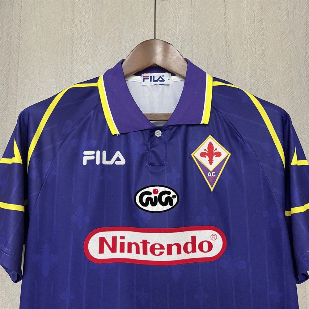 Retro Florence 97/98 Home jersey Fan Version