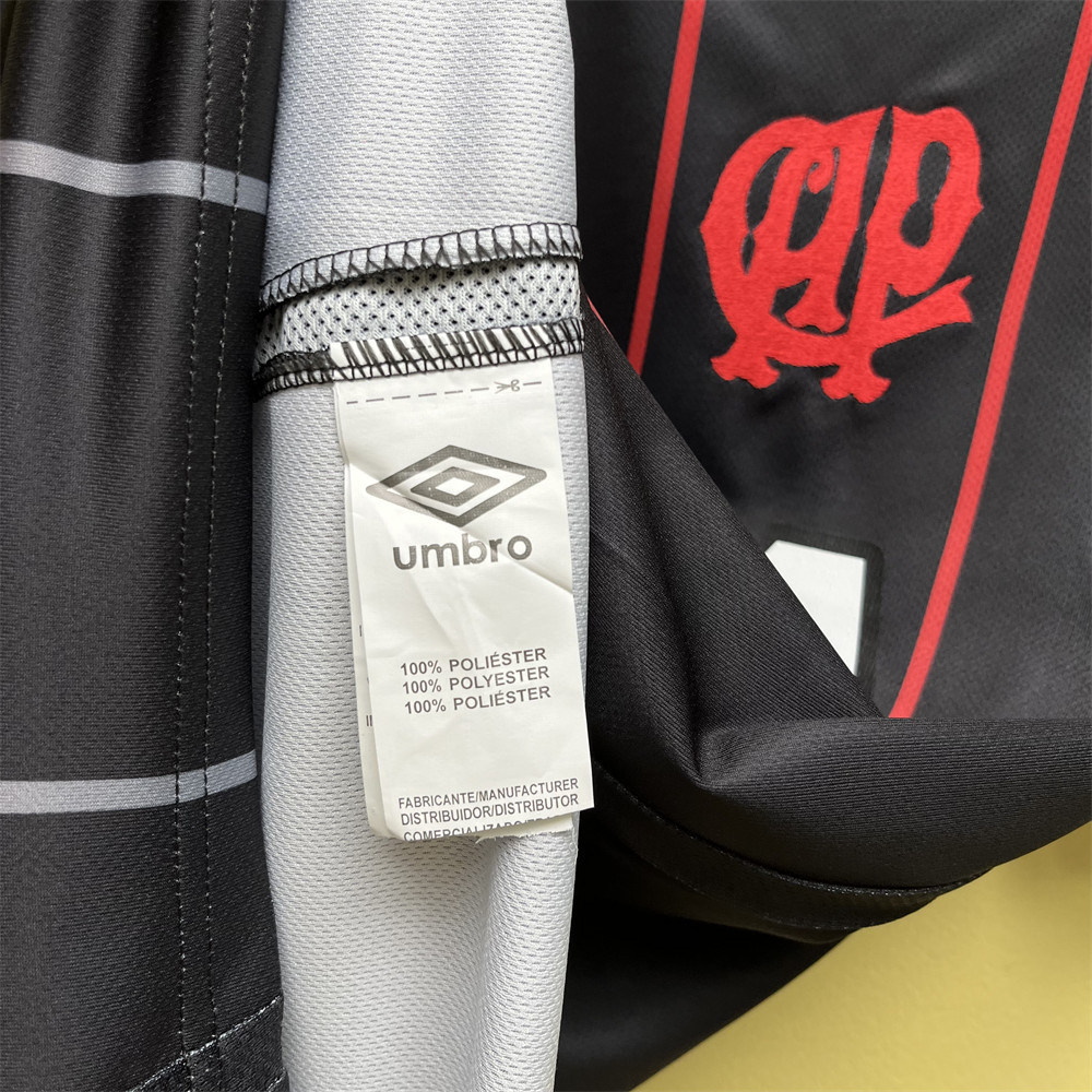 Retro 2016/17 Atlético Paranaense commemorative edition black jersey Fan Version