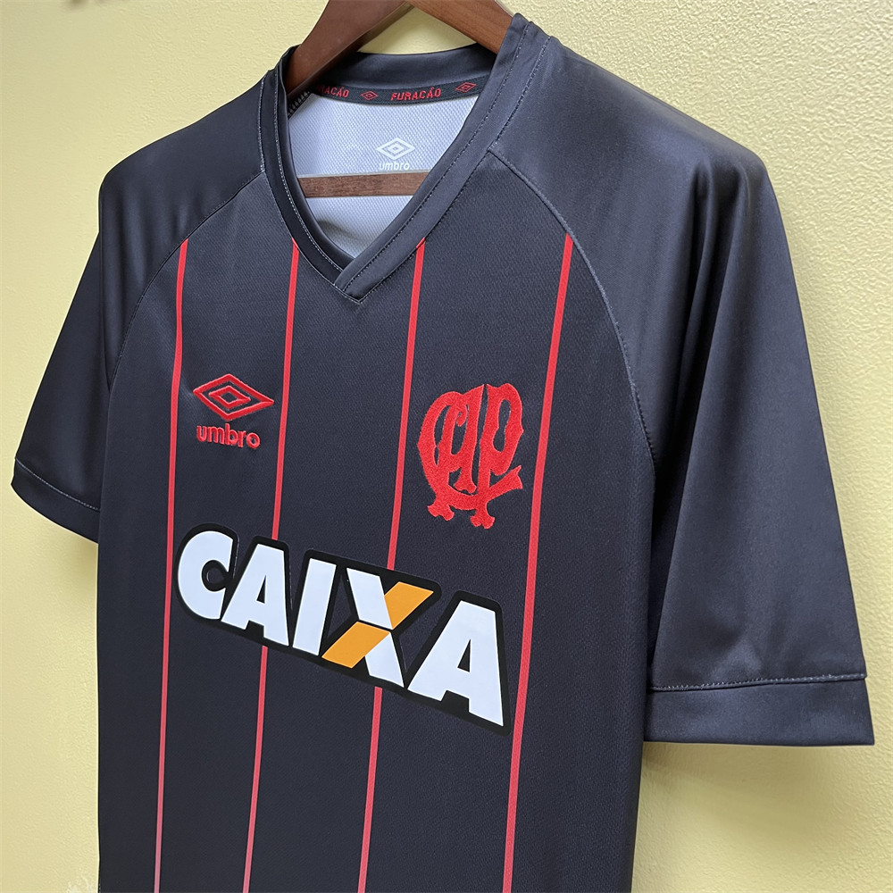 Retro 2016/17 Atlético Paranaense commemorative edition black jersey Fan Version