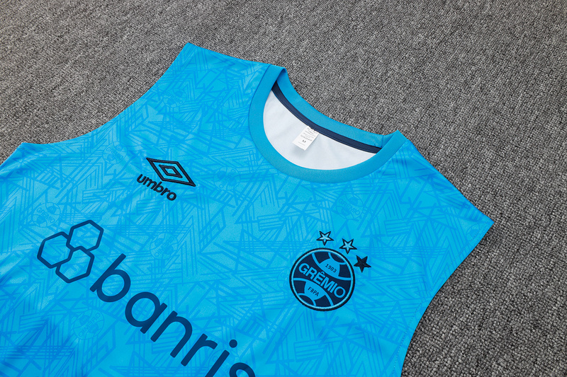 24/25 Grêmio Take blue Training Set Shirt and Shorts