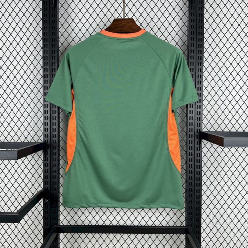 2025/26 Fluminense Green pre-race training jersey Fan Version