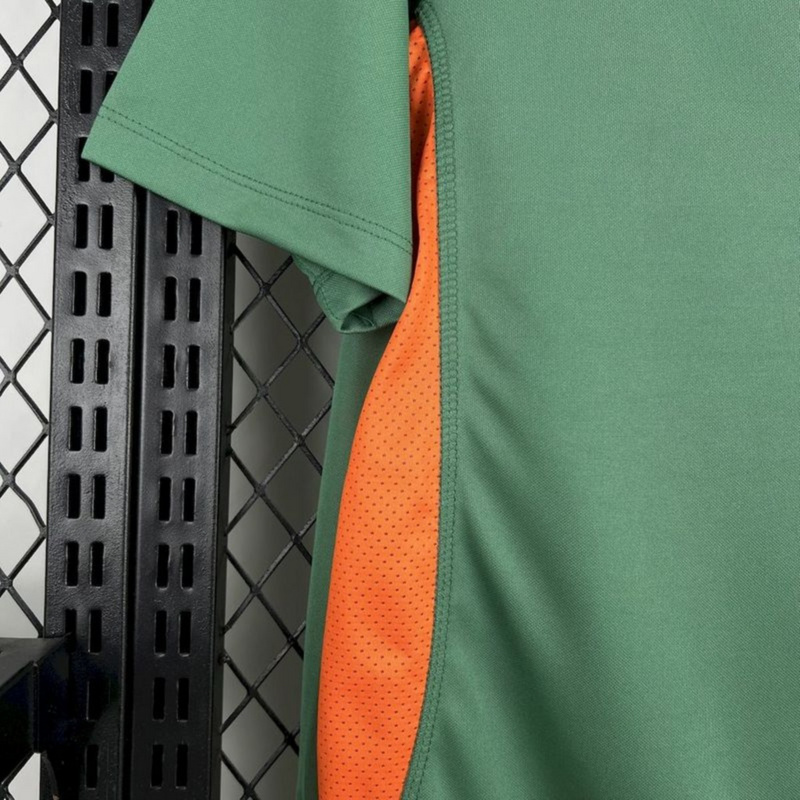2025/26 Fluminense Green pre-race training jersey Fan Version