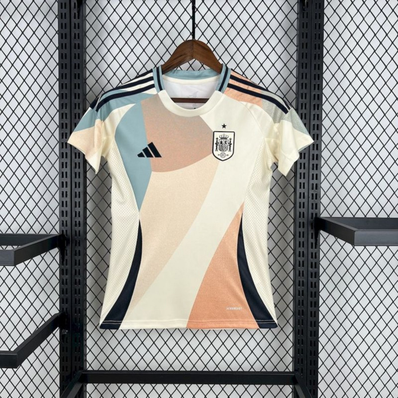 2025/26 Spain Away Women's Jersey Fan Version