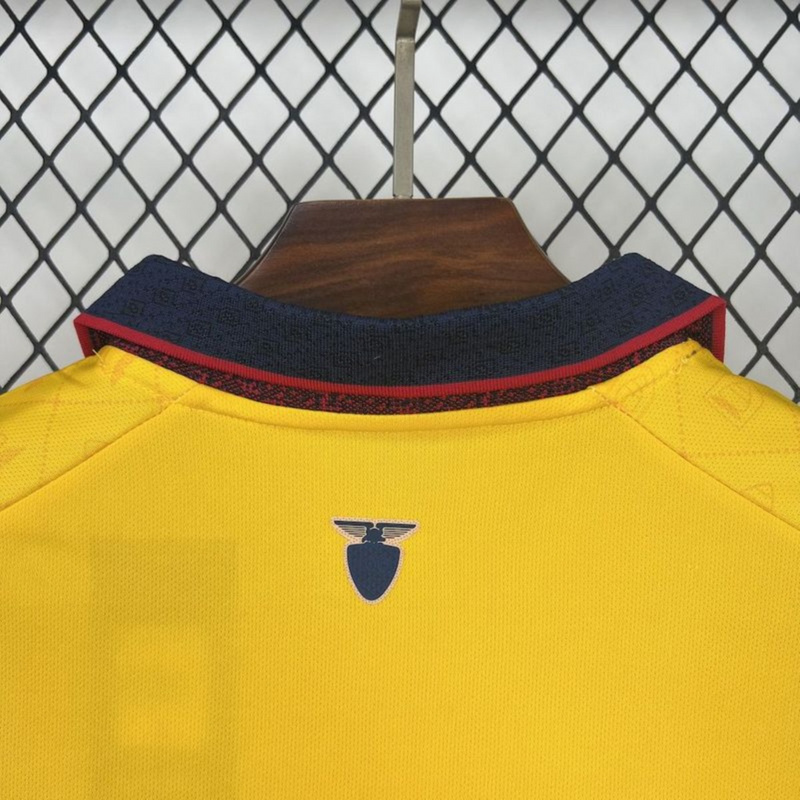 2025/26 Ecuador Home Jersey Fan Version