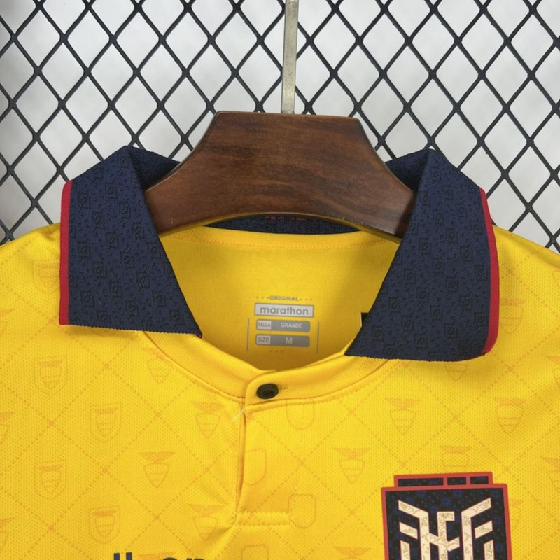 2025/26 Ecuador Home Jersey Fan Version