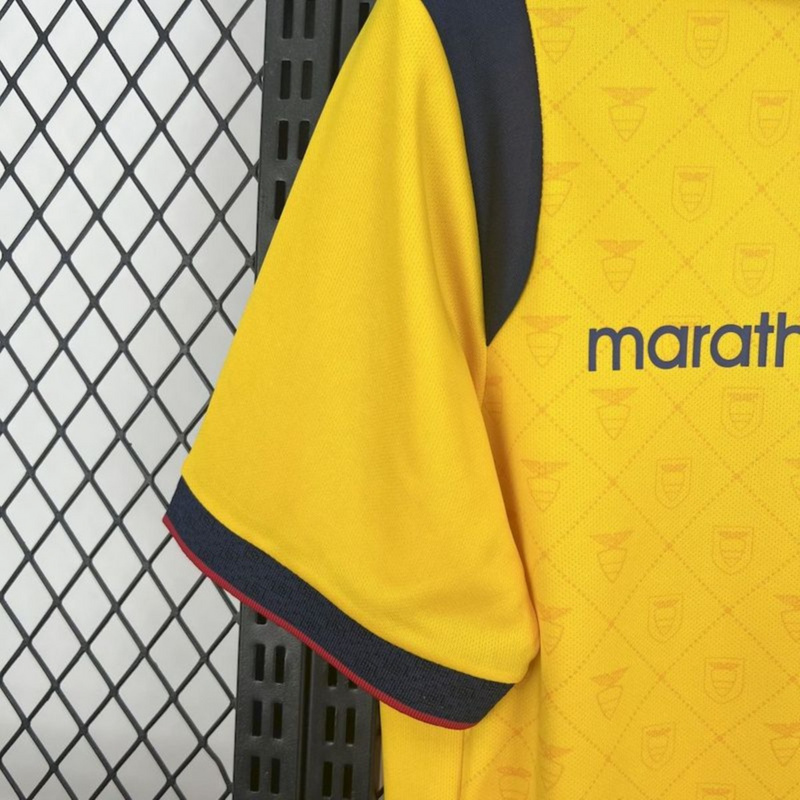 2025/26 Ecuador Home Jersey Fan Version