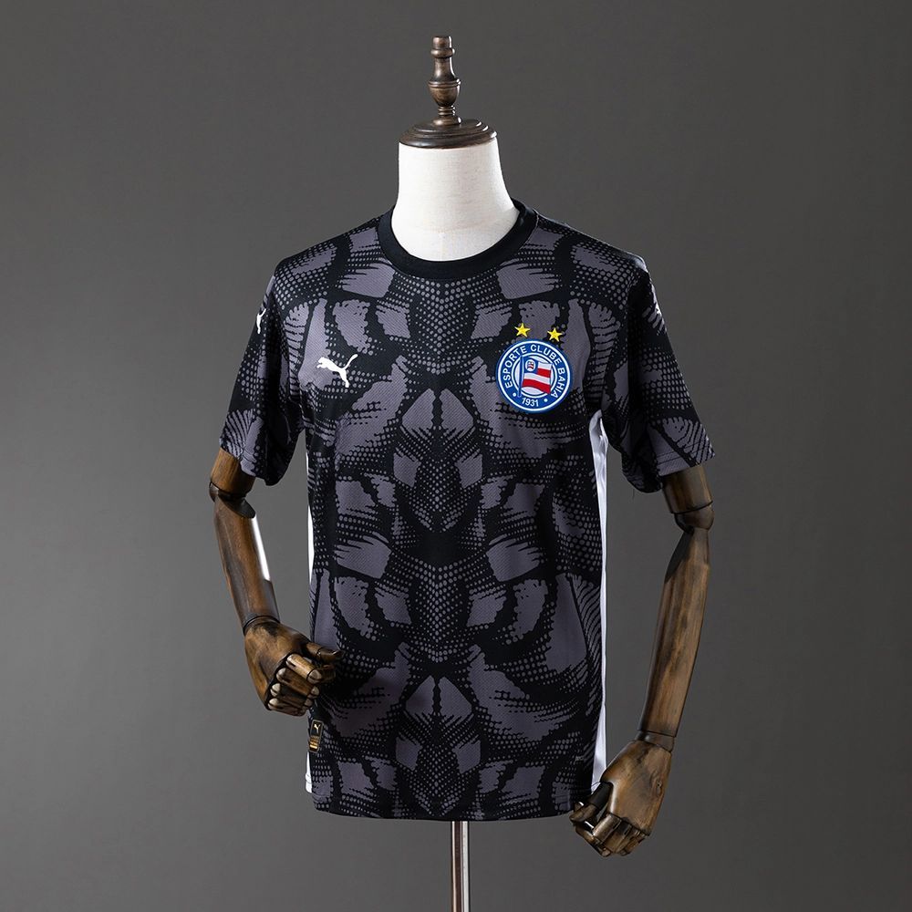 Bahia 25/26 Goalkeeper - Black Jersey Fan Version