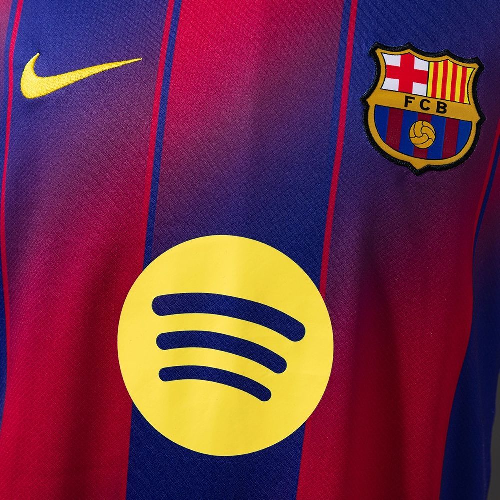 Barcelona 25/26 home Jersey Fan Version