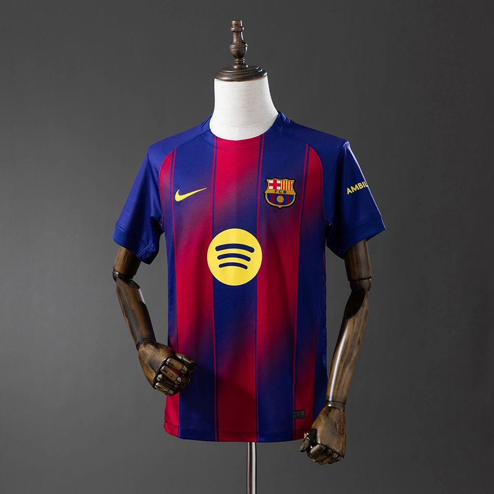 Barcelona 25/26 home Jersey Fan Version