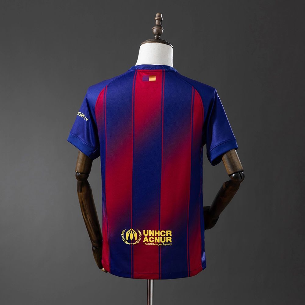 Barcelona 25/26 home Jersey Fan Version