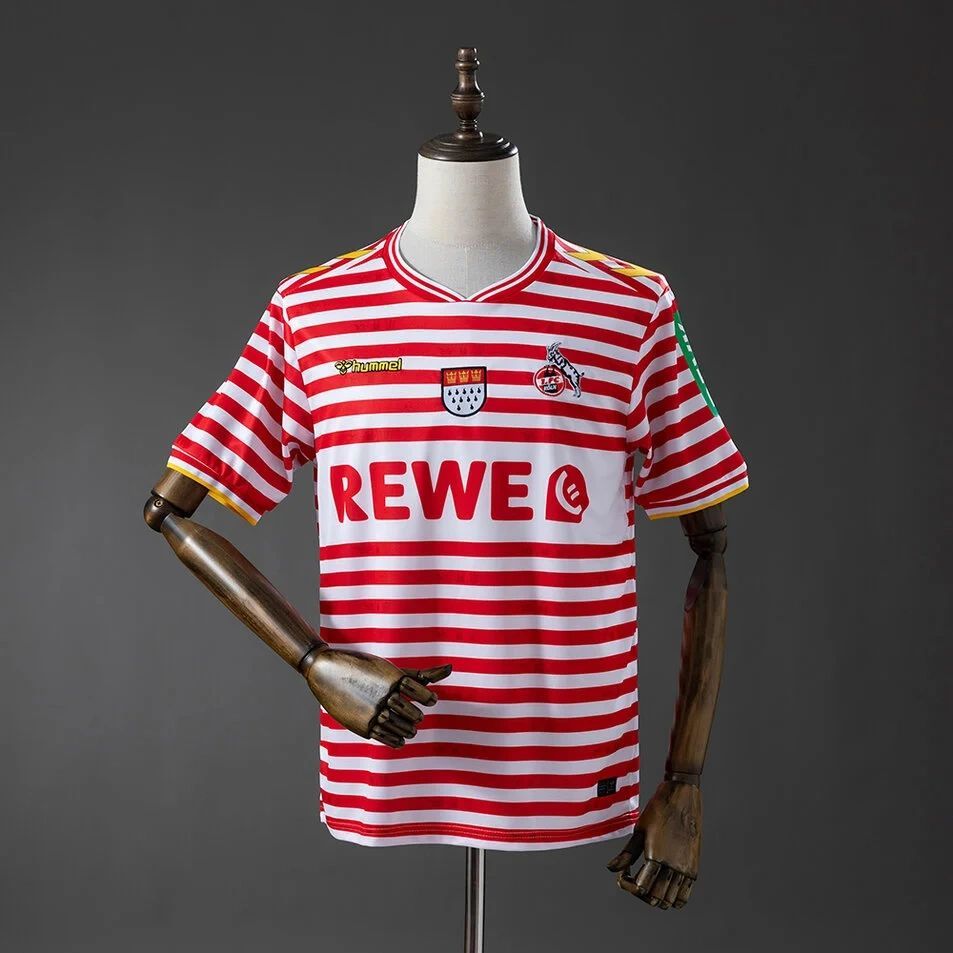 Köln Koln 25/26 Carnival Jersey Fan Version