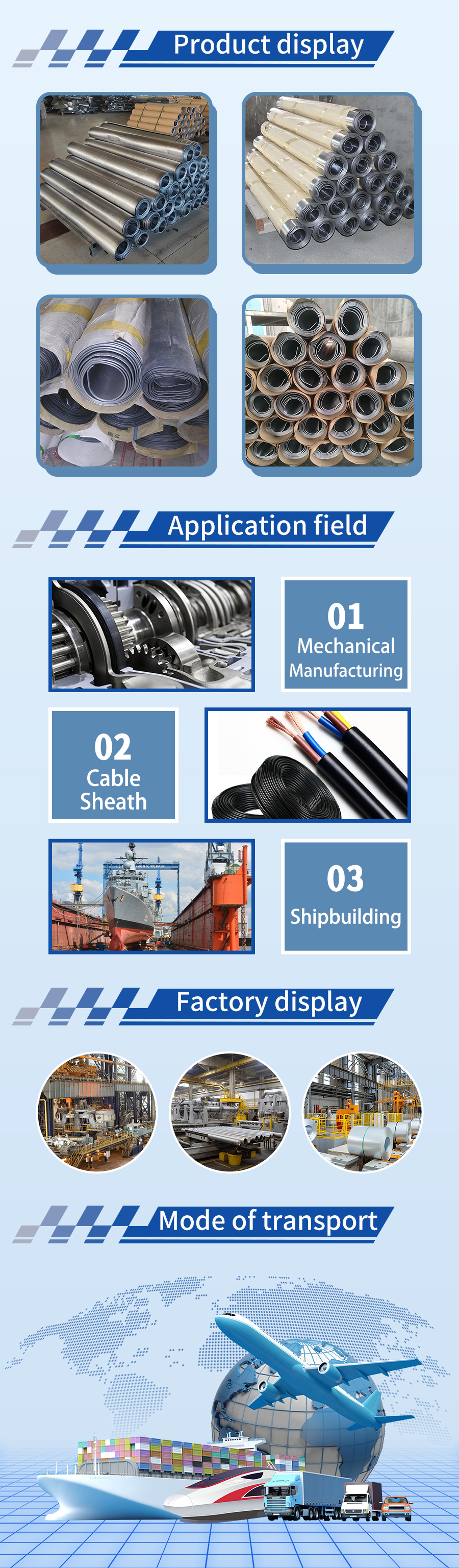 Lead coil