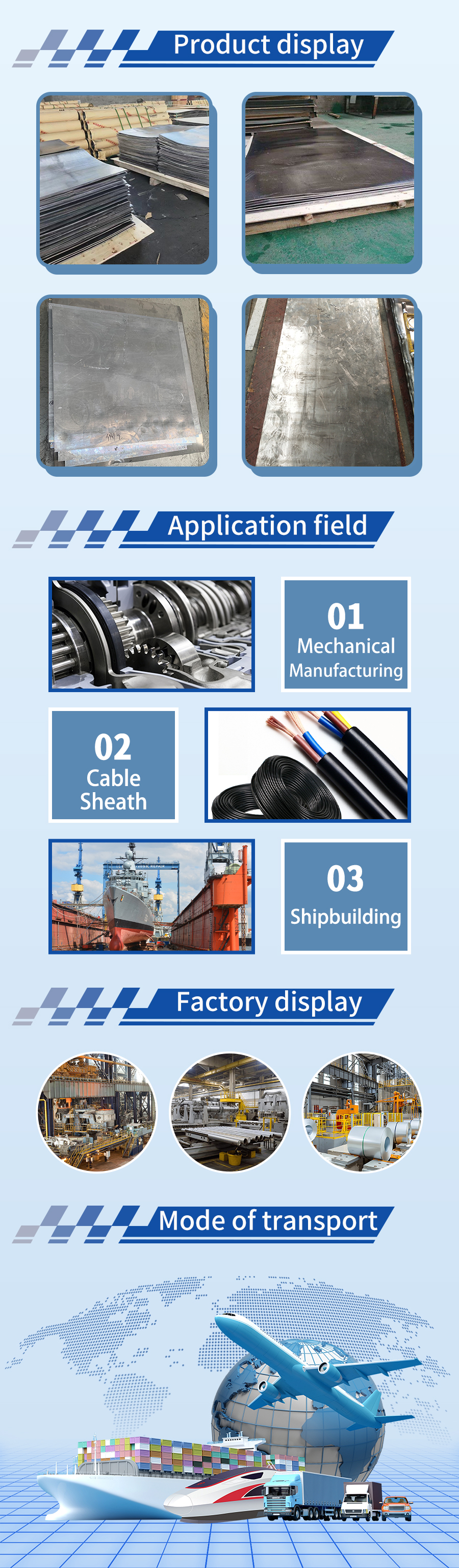 Lead-antimony alloy plate