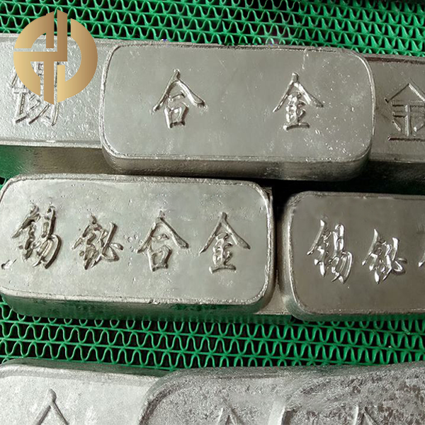 Tin-Bismuth Alloy Ingot