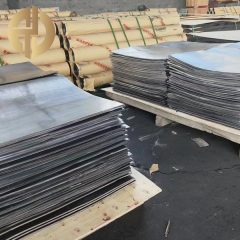 Lead-antimony alloy plate