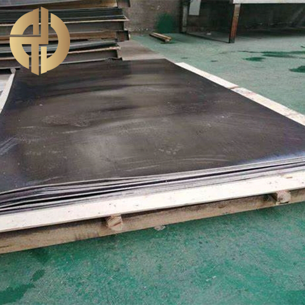 Lead-antimony alloy plate