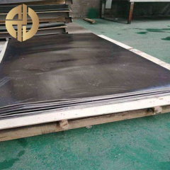 Lead-antimony alloy plate