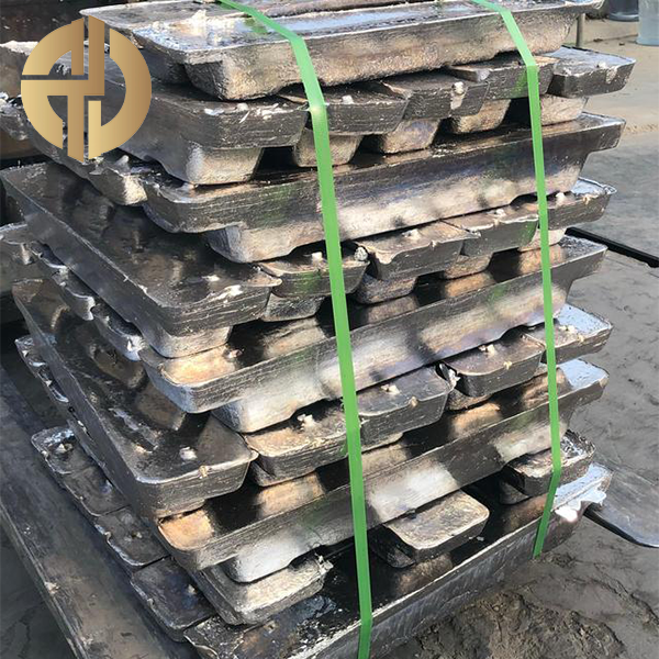 Lingot d'alliage plomb-calcium