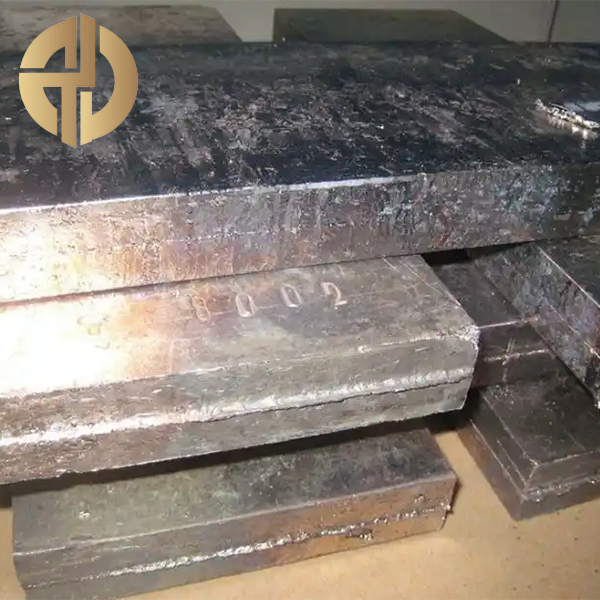 Lingot d'alliage plomb-bismuth