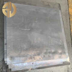 Lead-antimony alloy plate