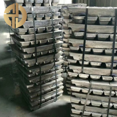 Lingot d'alliage plomb-calcium