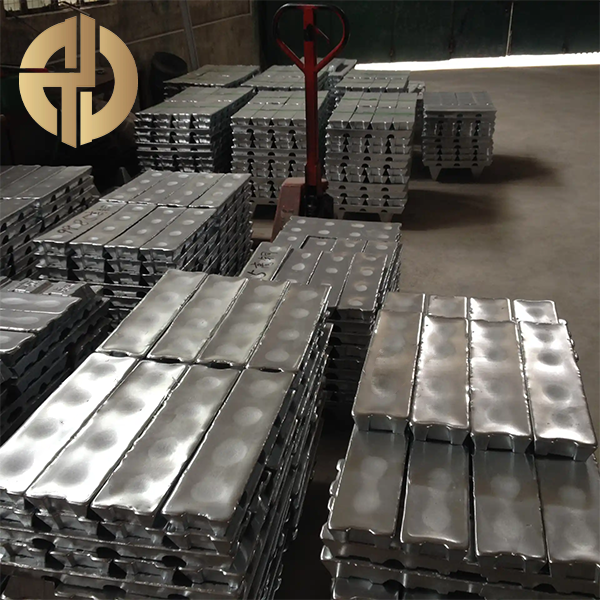 Lingot d'alliage plomb-bismuth