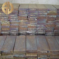 Lingot d'alliage plomb-bismuth